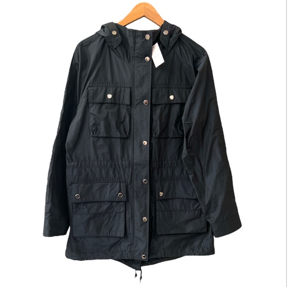 Lands’ End Canvas Collection 3-in-1 Hood. Anorak | Size 10 | Black + Blue | $85 - Picture 13 of 13